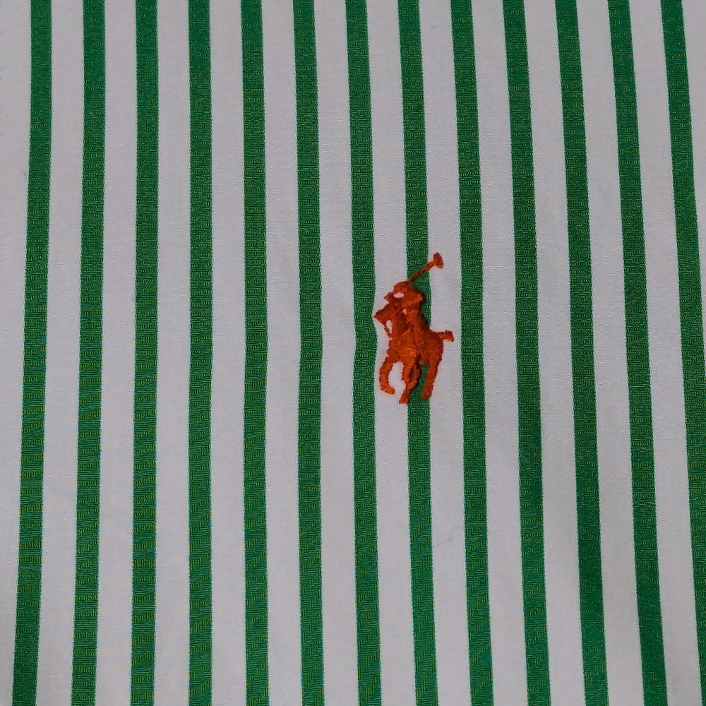 Ralph Lauren Custom Fit Oxford Button Down Shirt - Picture 4 of 9